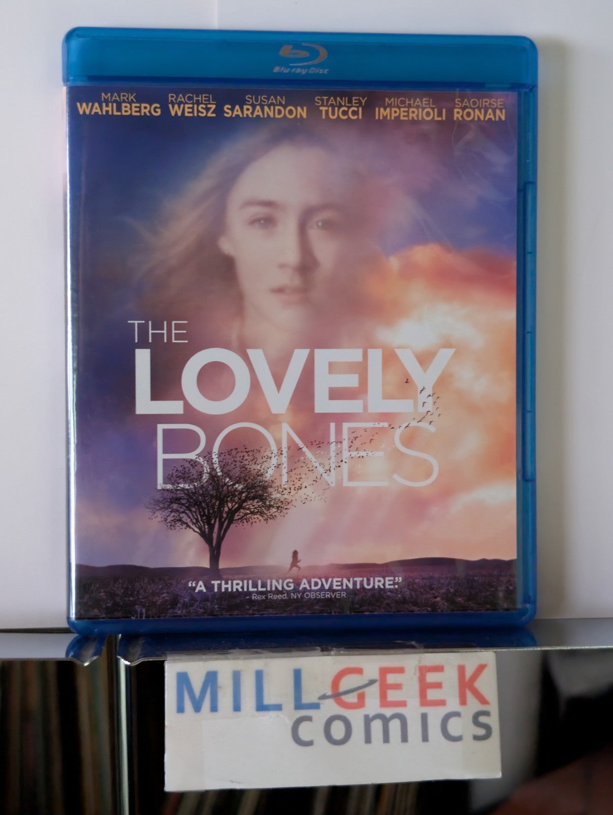 The Lovely Bones - Mark Wahlberg & Rachel Weisz (Blu-ray) -JD