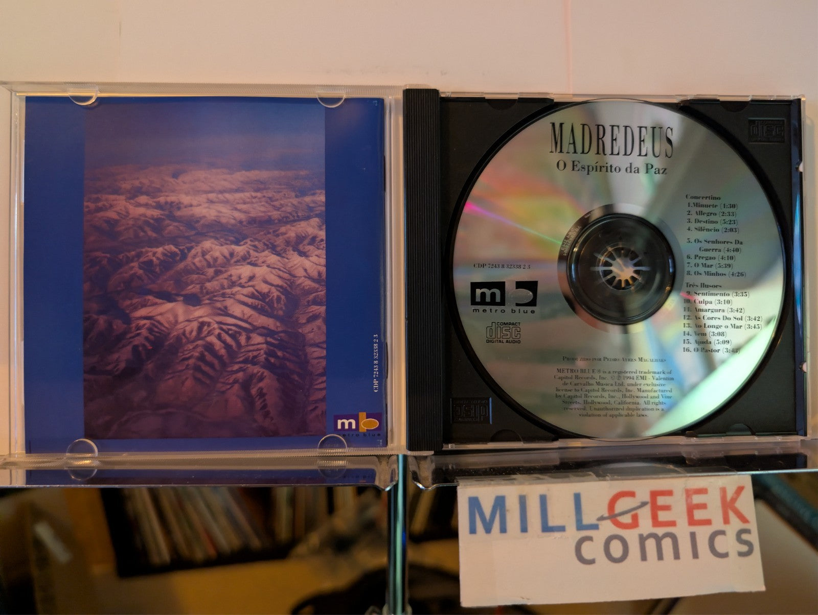 Folk World Music, 5 CDs (Klezmatics/Otava Yo/Madredeus/Transylvania/Khaled) -JD