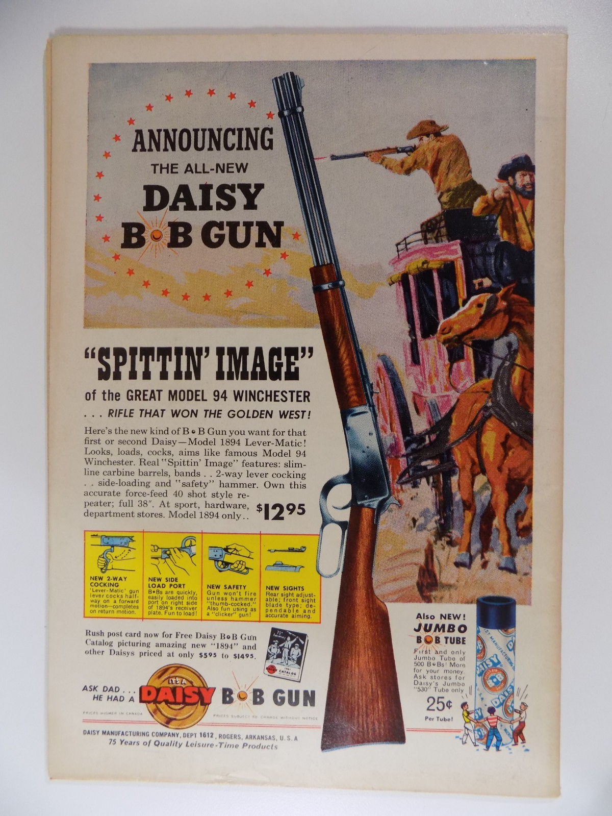 Showcase #36 DC Comic February 1962 Fine