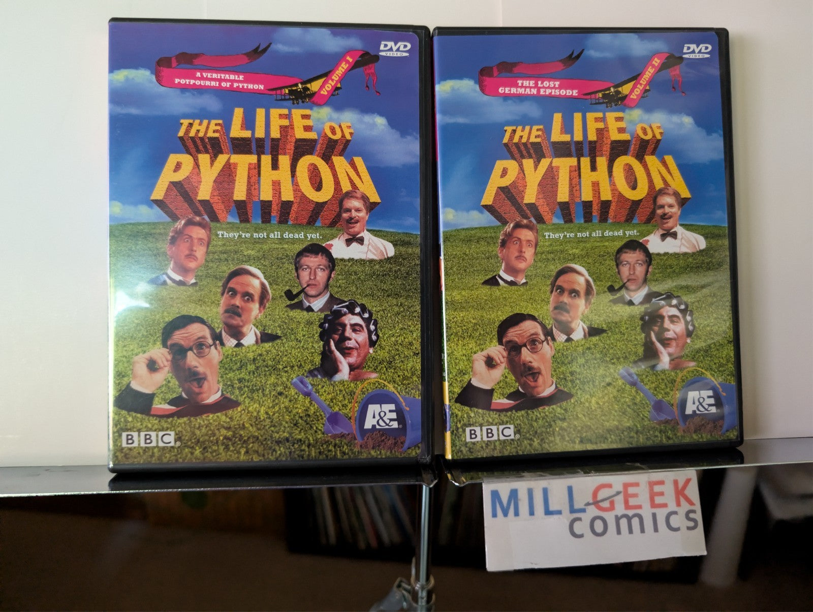The Life of Python / A Liar's Auto Biography, Monty Python Specials (DVD) -JD