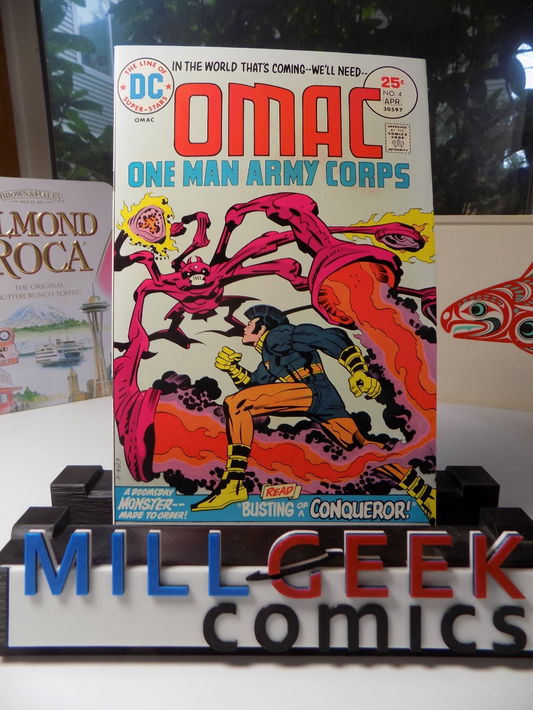 OMAC #4 DC Comic April 1975 Very Fine/Near Mint