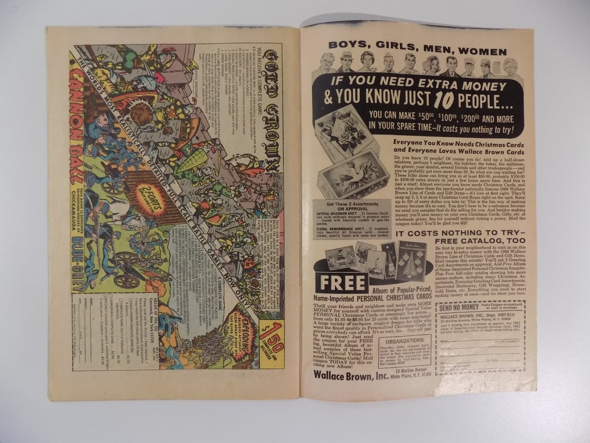 Justice League of America #64 DC Comic August 1968 Fine-