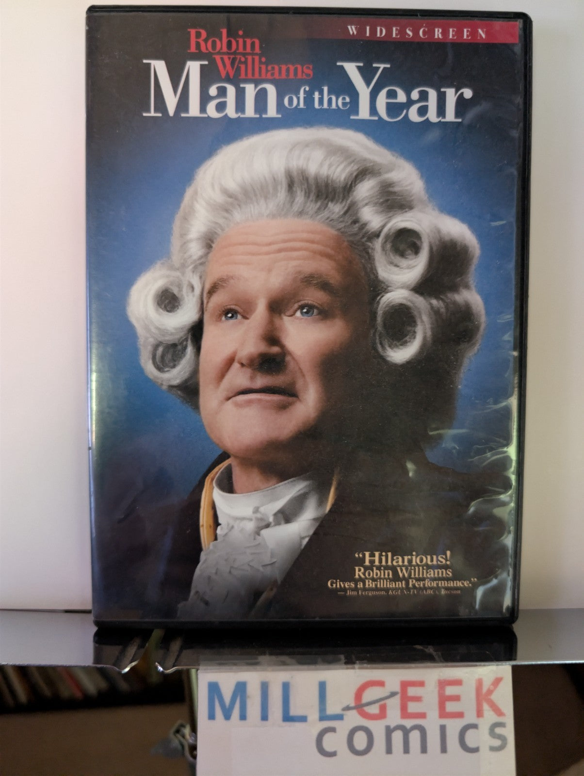 Man of the Year / Meet the Fockers, 2 Comedy Movie Lot (DVD) -JD