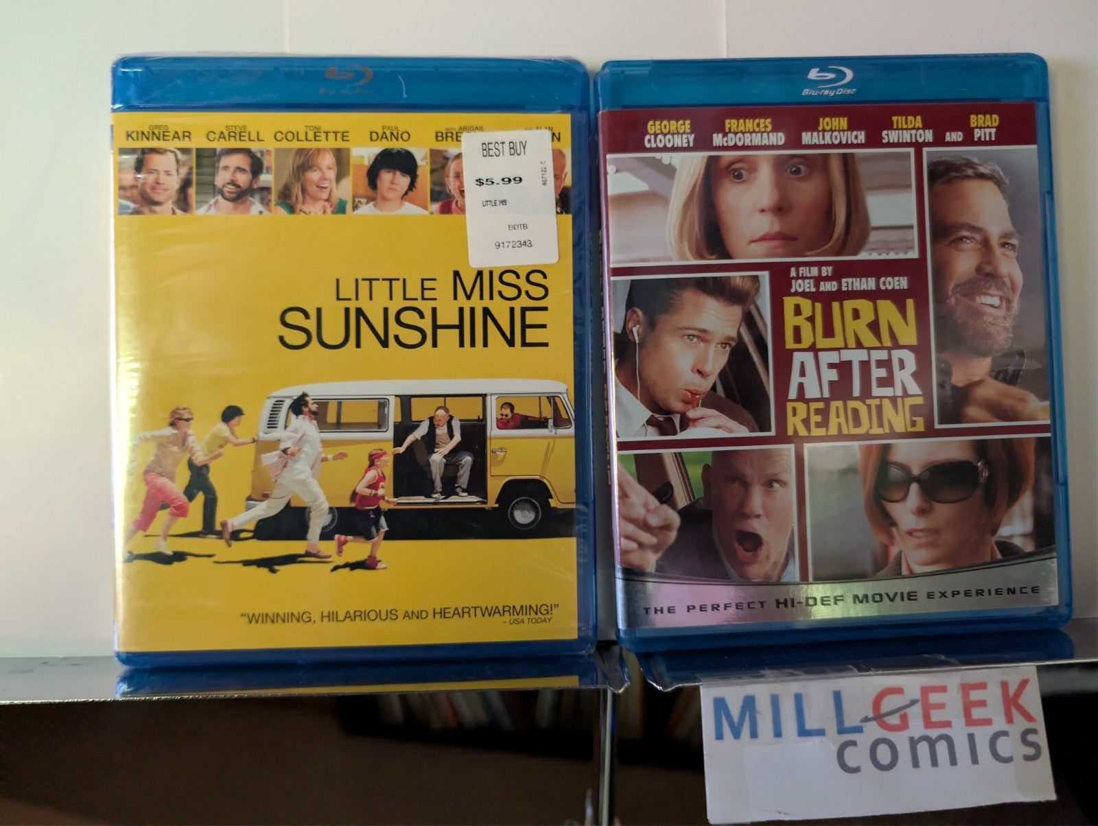 Little Miss Sunshine / Burn After Reading, 2 Movie Set (Blu-ray) -JD