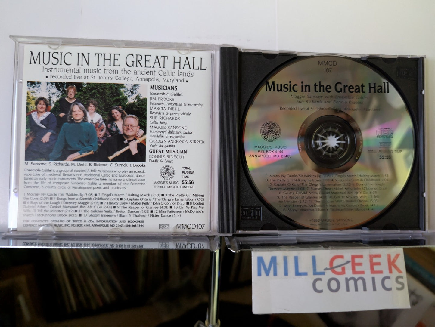 Classical Music 3 CD Lot (Battlefields of Green, Riverdance, Music in Hall) -JD