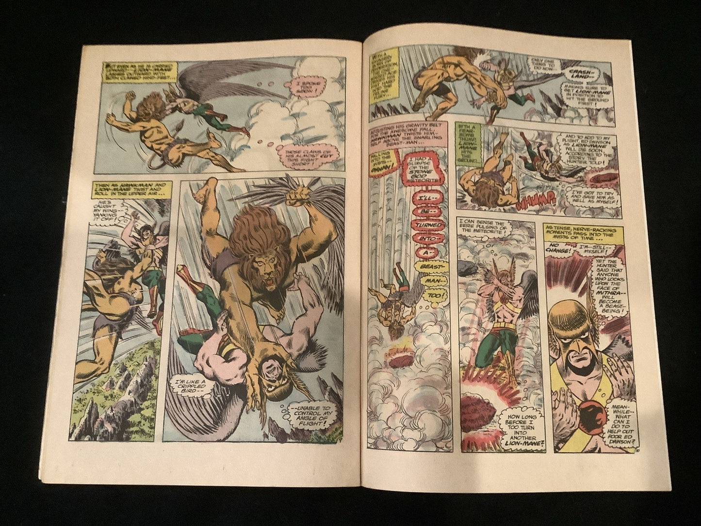 Hawkman #20 (DC Comics June-July 1967) F+ (6.5) Gardner Fox, Murphy Anderson