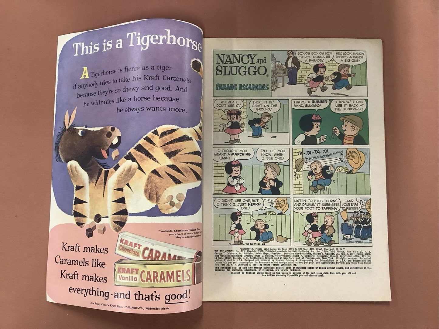 Tip Top Comics #225 (Dell Comics May/July 1961) VF- (7.5) Final Issue