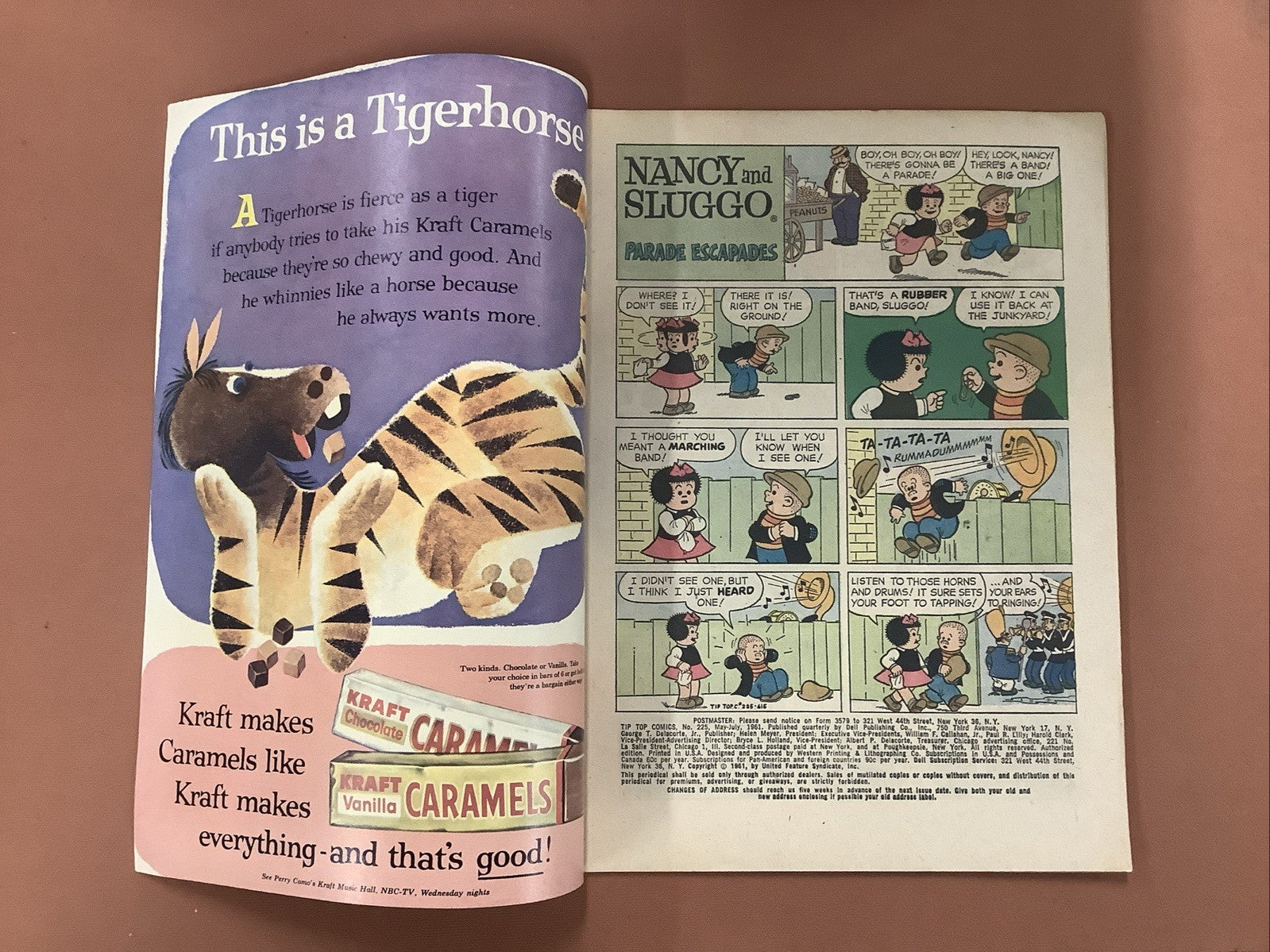 Tip Top Comics #225 (Dell Comics May/July 1961) VF- (7.5) Final Issue