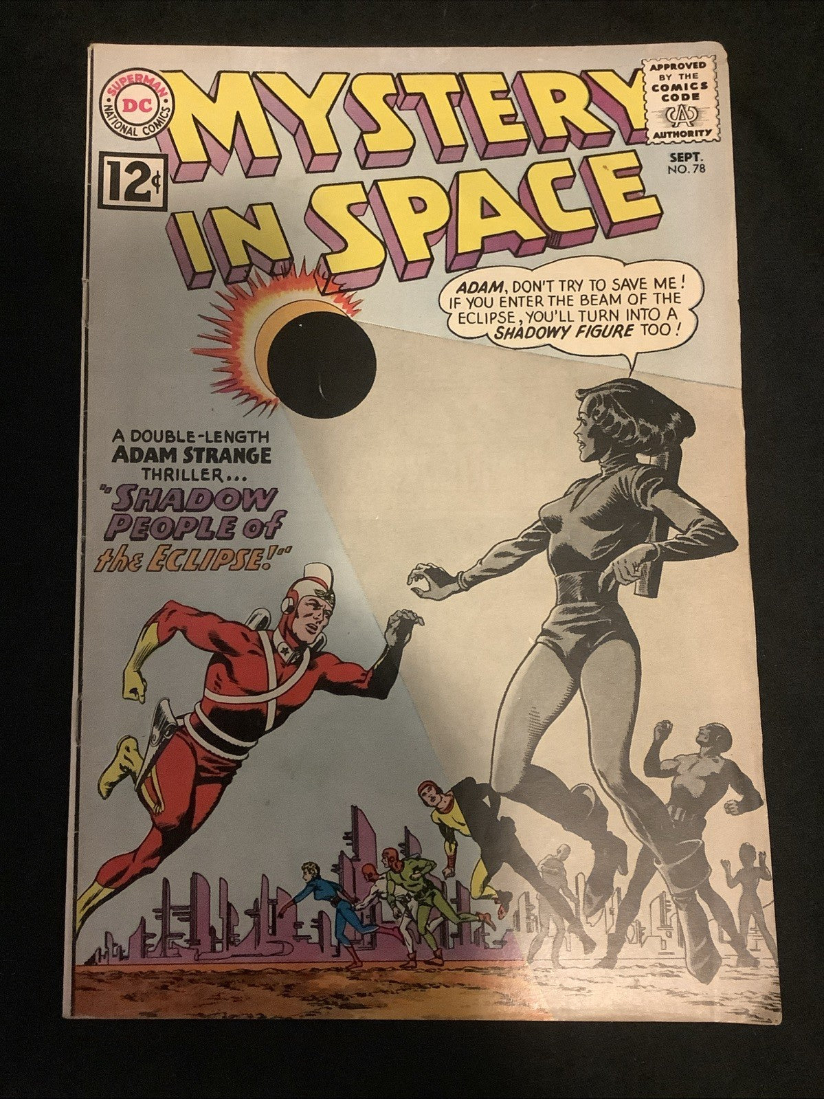 Mystery in Space #78 (DC Comics September 1962) F- (5.5) Infantino/Fox
