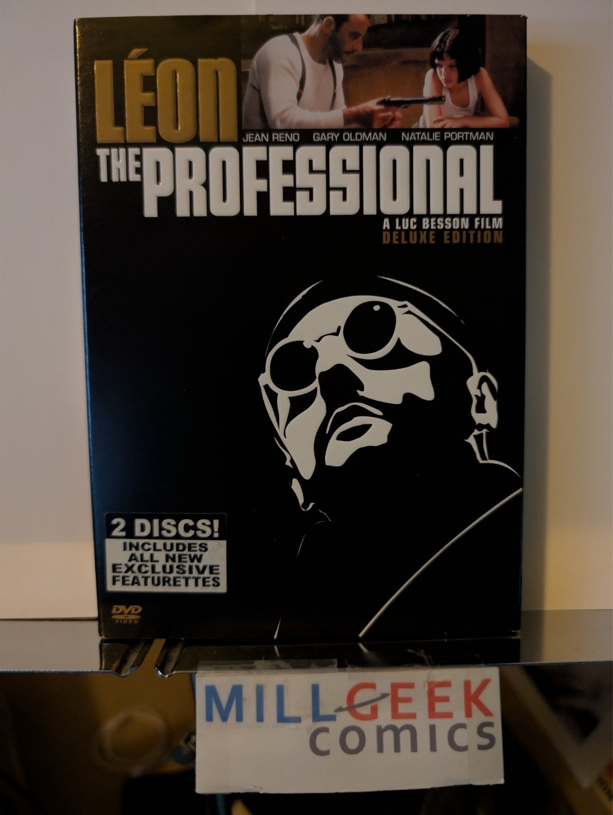 Leon the Professional / Ronin, 2 Movie lot (DVD) -JD