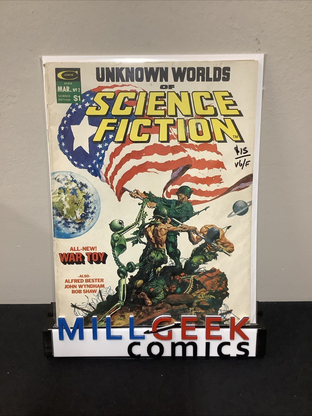 Unknown Worlds of Science Fiction #2 (Marvel Comics March 1975) VG/F (5.0)