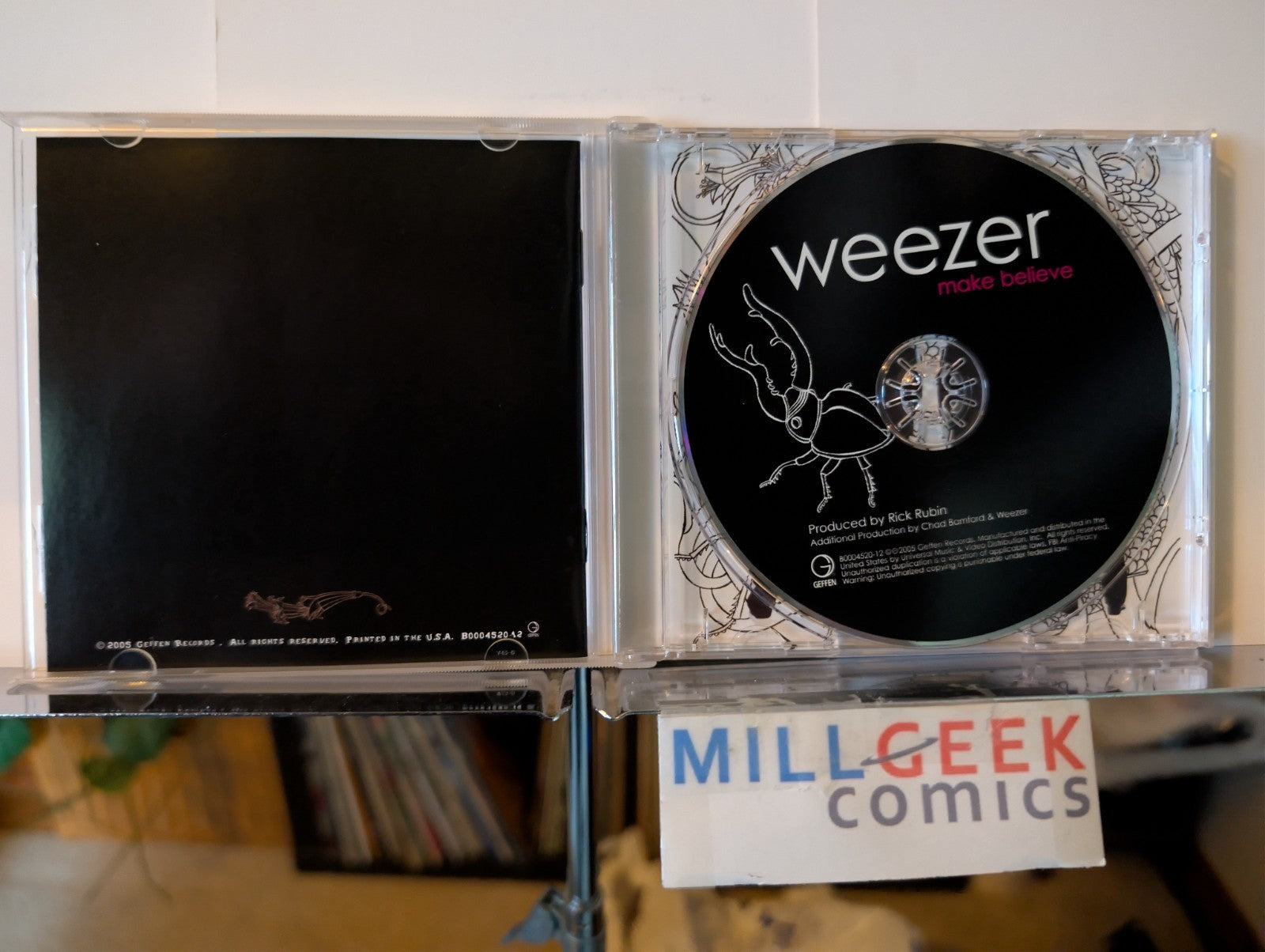 Alternative Rock Music 5 CD Lot (Train, Marcy Playground, Creed, Weezer, 311)-JD