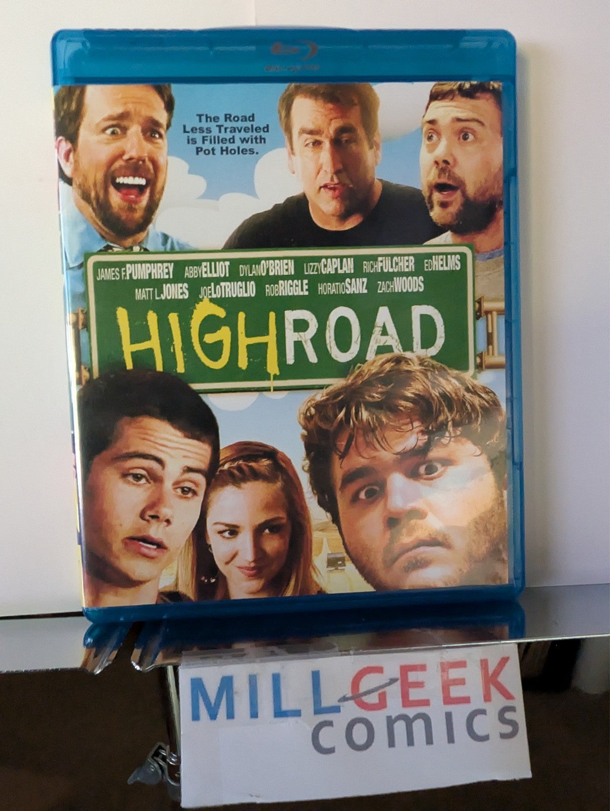 High Road / Everybody Wants Some!! / Pineapple Express, 3 Movie Set (Blu-ray)-JD