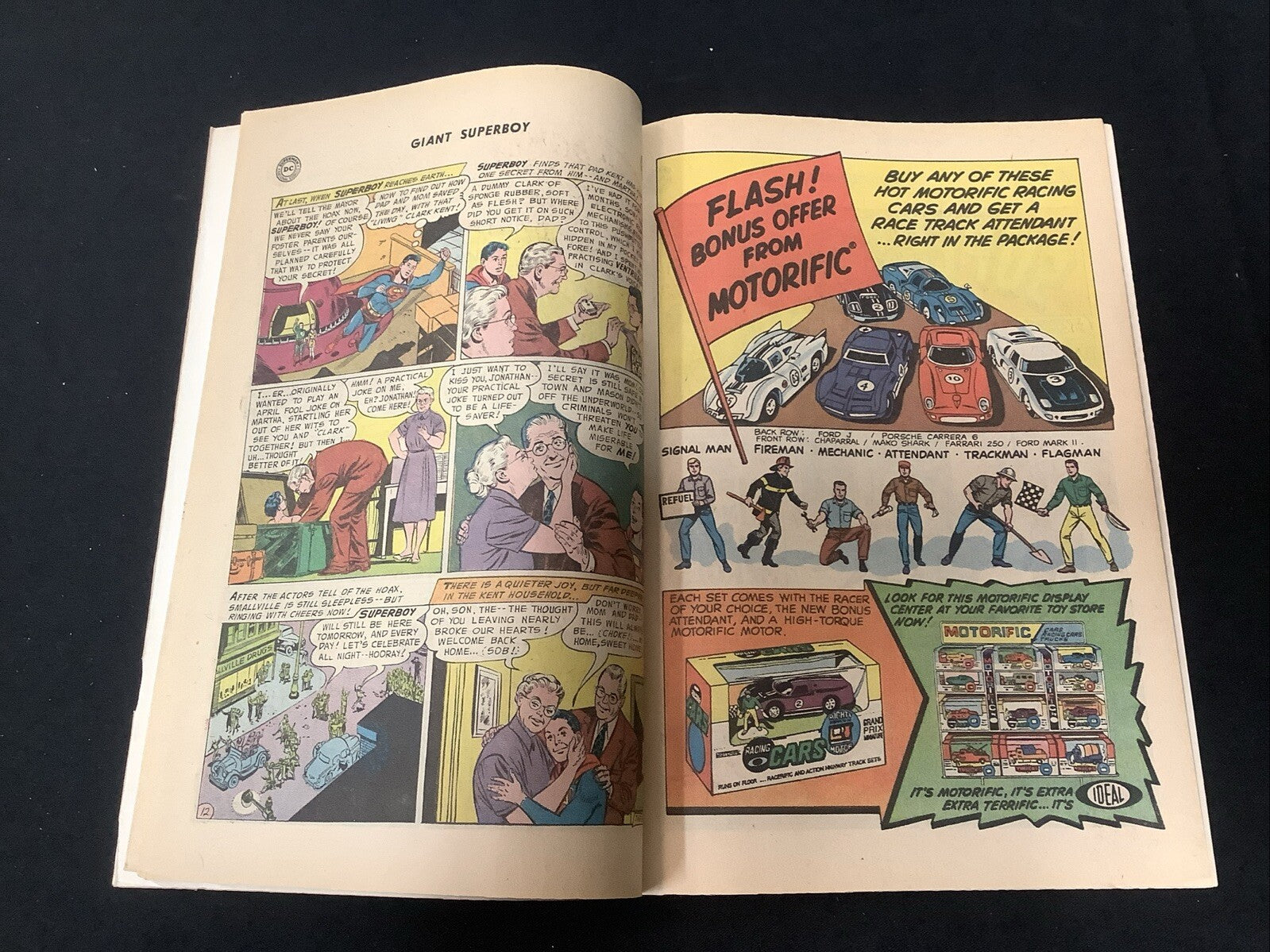 Superboy #156 (DC Comics June 1969) F/VF (7.0) Cream Pages, 20th Anniversary