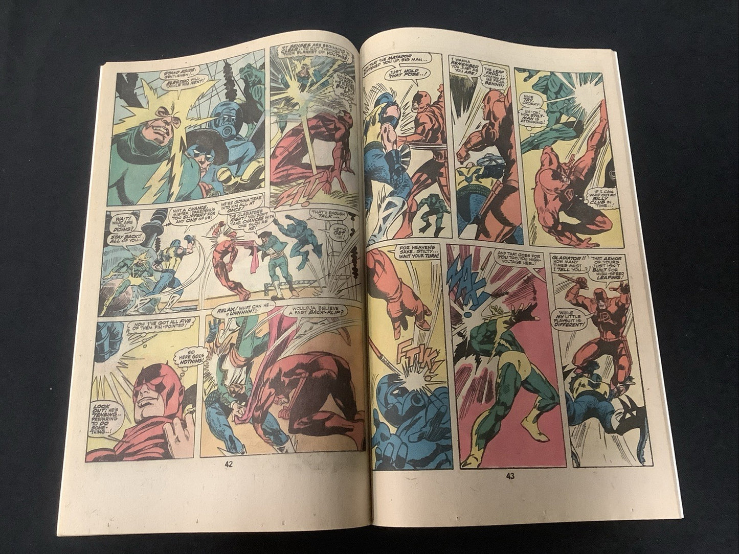 Giant-Size Daredevil #1 (Marvel Comics 1975) VF/NM (9.0) Stan Lee, 68 Big Pages