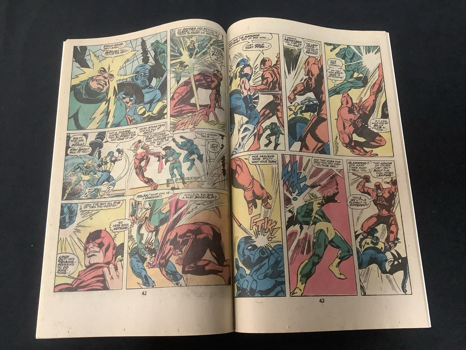 Giant-Size Daredevil #1 (Marvel Comics 1975) VF/NM (9.0) Stan Lee, 68 Big Pages