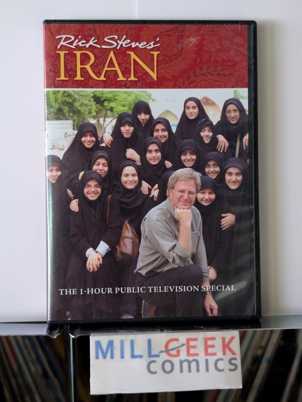 Rick Steves' Iran - PBS 1 Hour Special (DVD) -JD