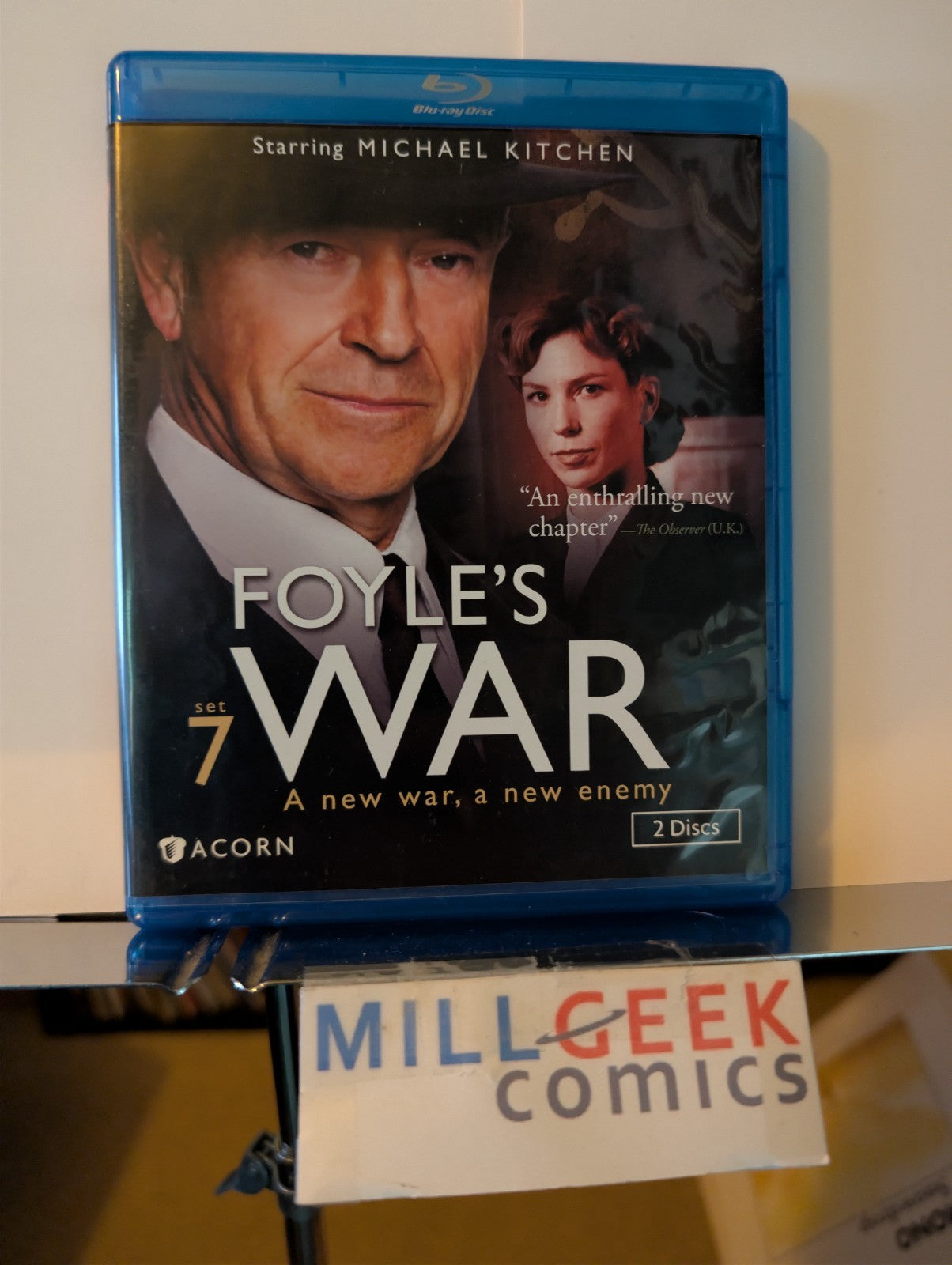 Foyle's War, Complete Set Volume 1-8, (DVD & Blu-Ray) -JD