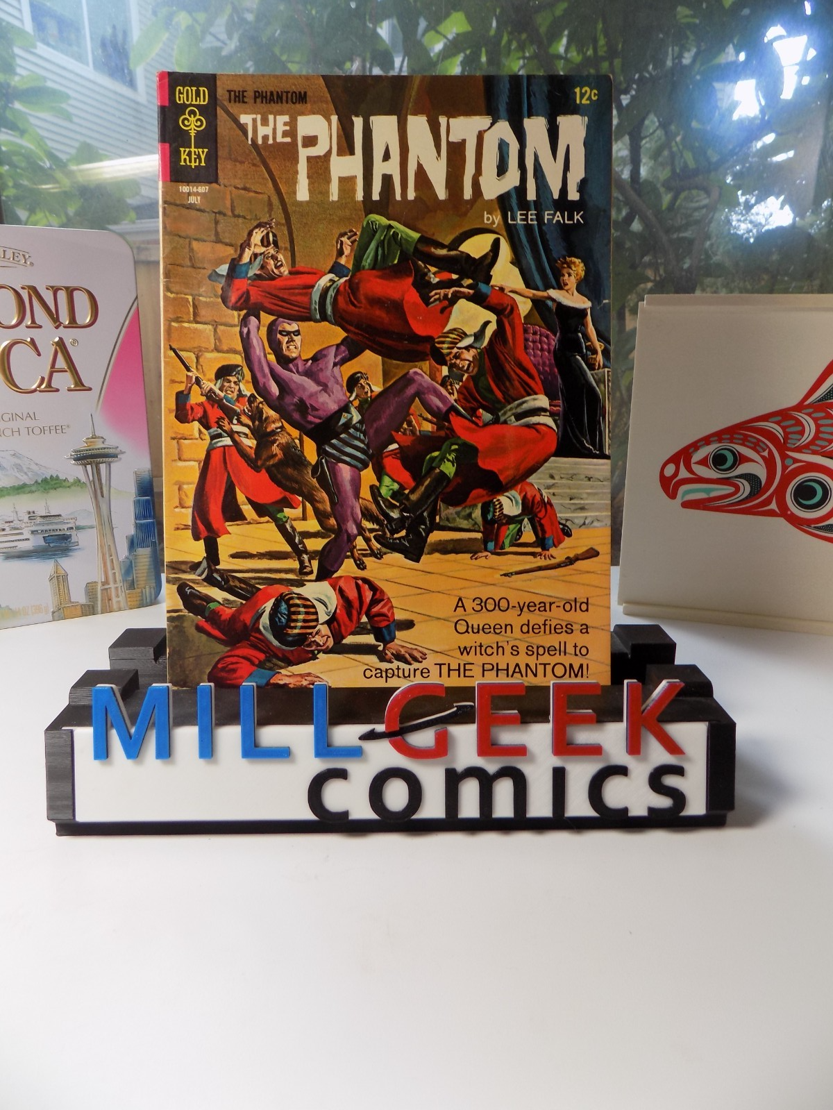 Phantom #17 Gold Key Comic July 1966 Very Fine