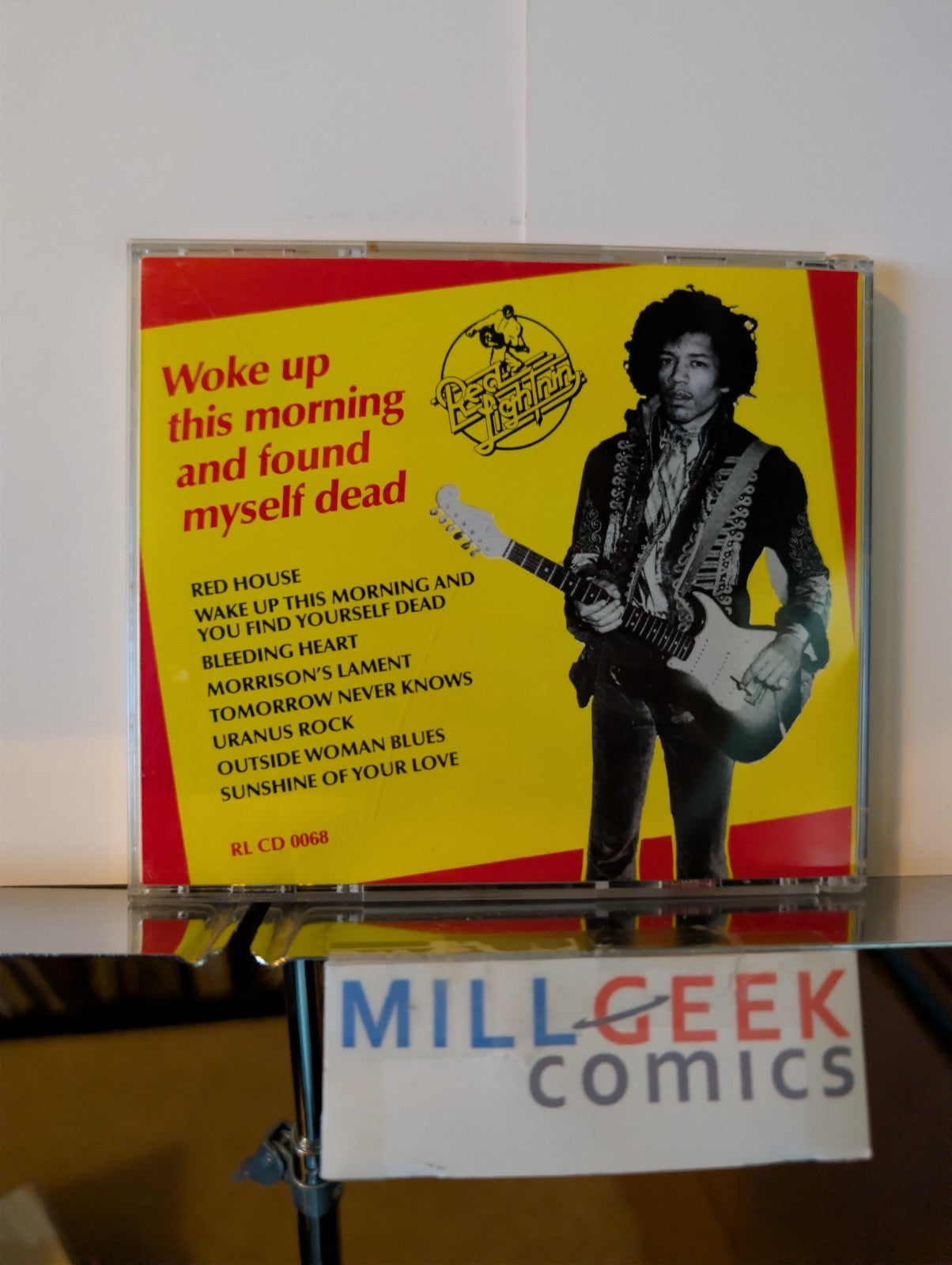 Jimi Hendrix 2 CD lot (Radio One, Woke Up This Morning and Found Myself Dead)-JD