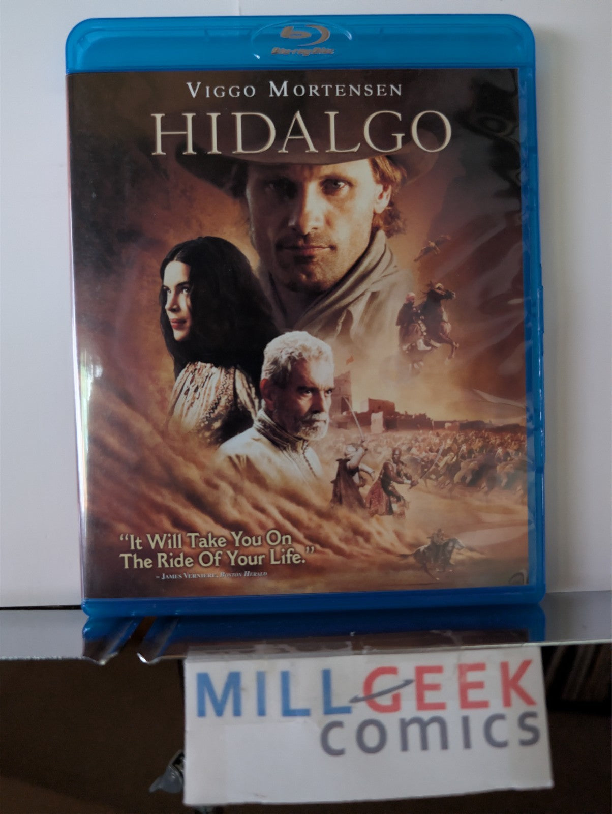 Dances with Wolves / Hidalgo, 2 Western Movies Set (Blu-Ray) -JD