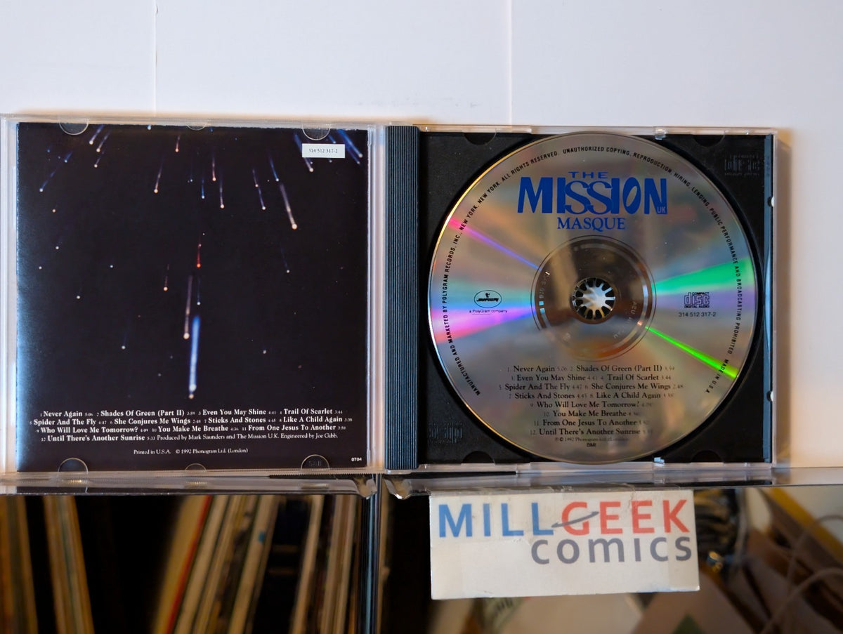 The Mission UK - Masque (CD 1992) Like New -JD