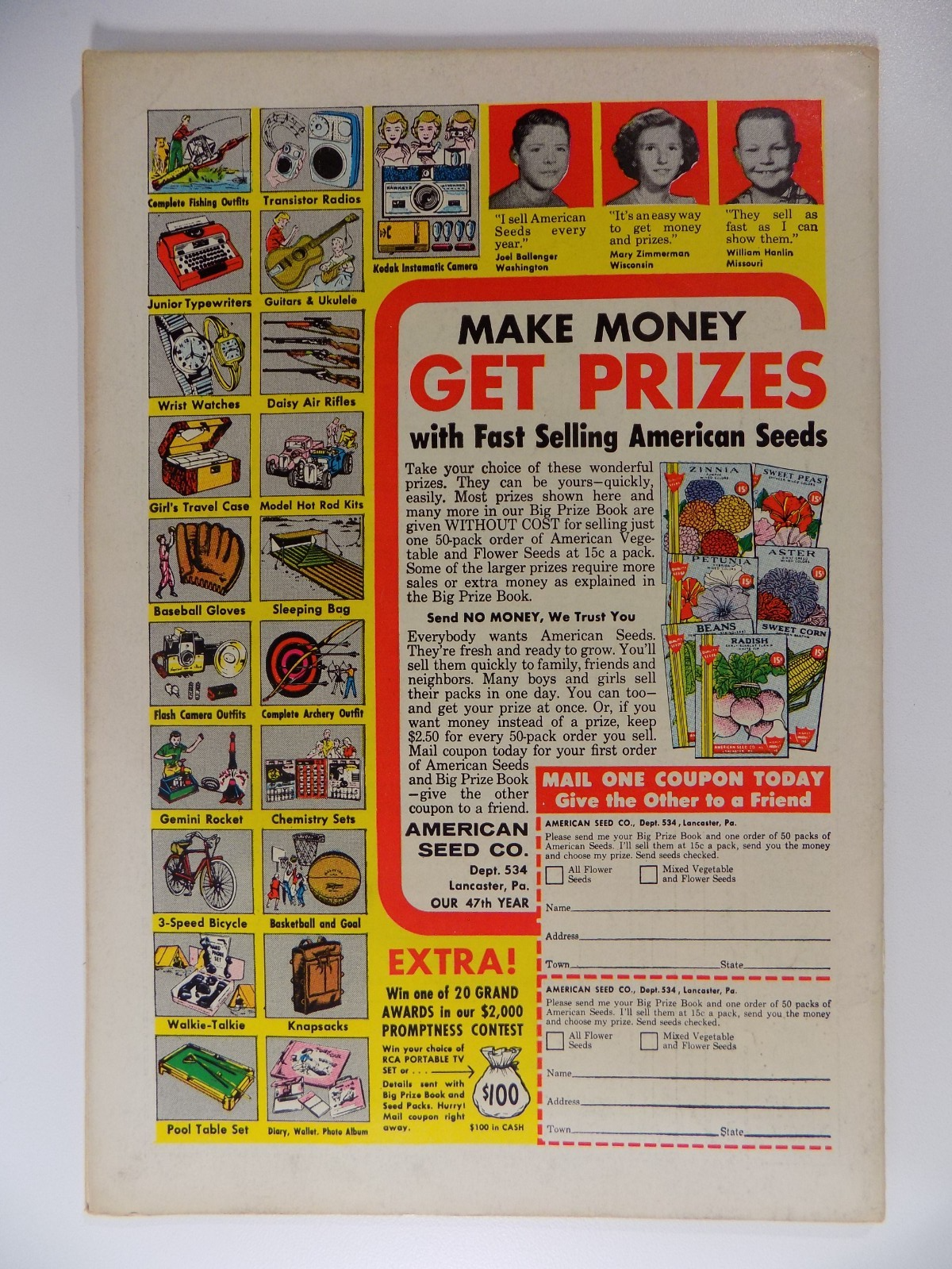 Strange Adventures #174 DC Comic March 1965 Fine/Very Fine