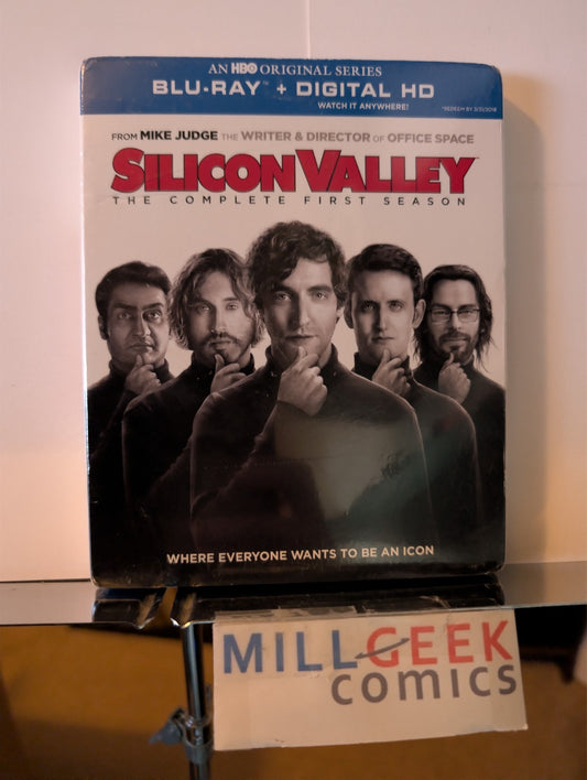 Silicon Valley, The Complete First Season (Blu-Ray) Brand New -JD