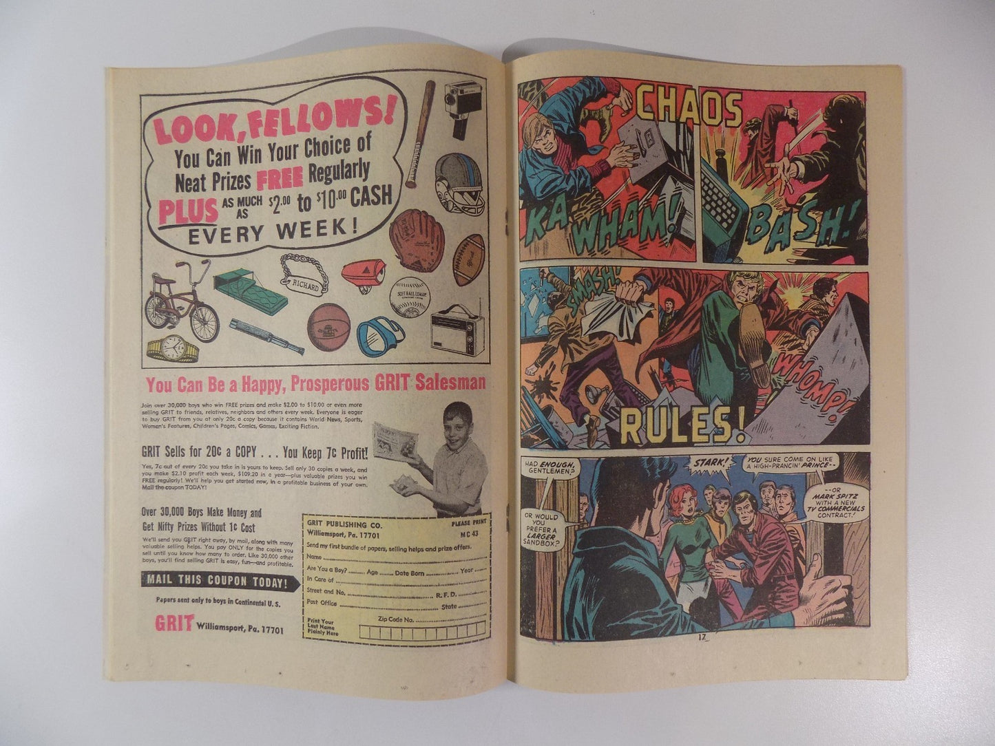 Iron Man #58 Marvel Comic May 1973 Very Fine+