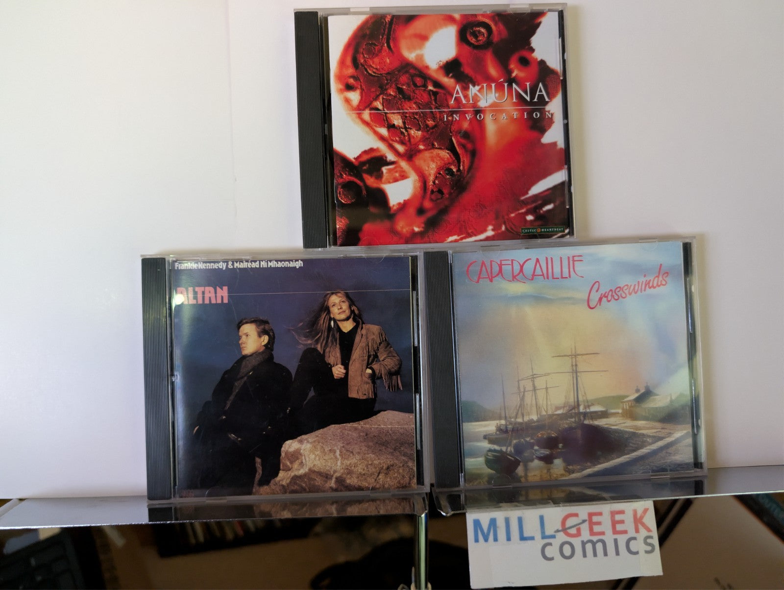 Celtic Folk Music 3 CD Lot (Anuna, Frankie Kennedy & Mairead, Capercaillie) -JD