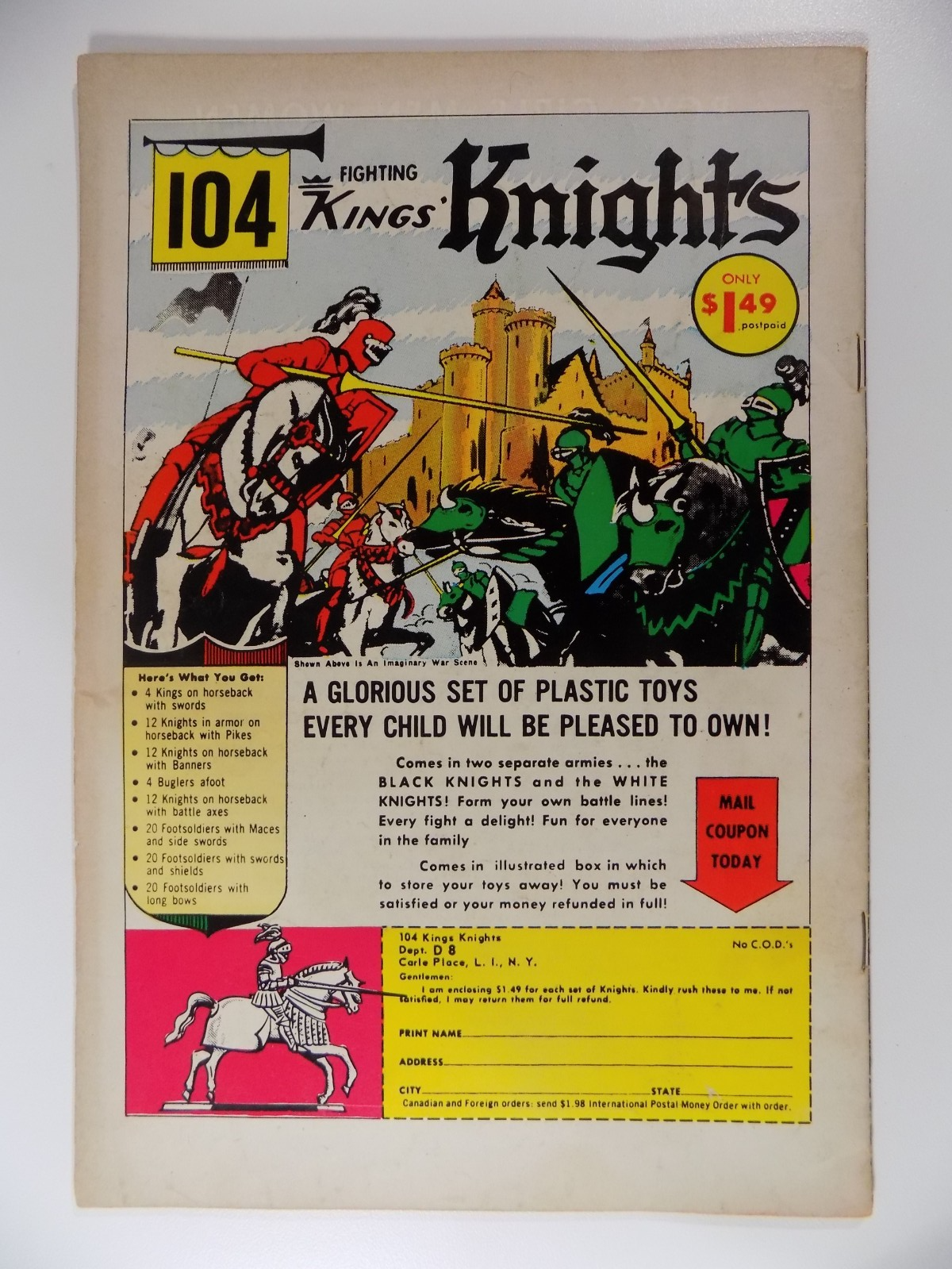 Adventure Comics #324 DC Comic September 1964 Fine+