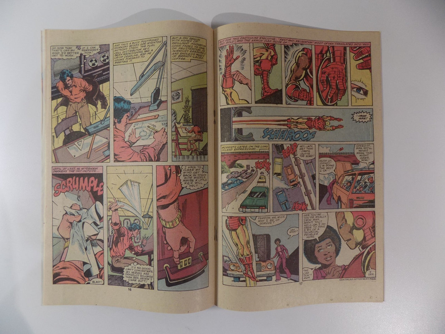 Iron Man #124 Marvel Comic July 1979 Near Mint-