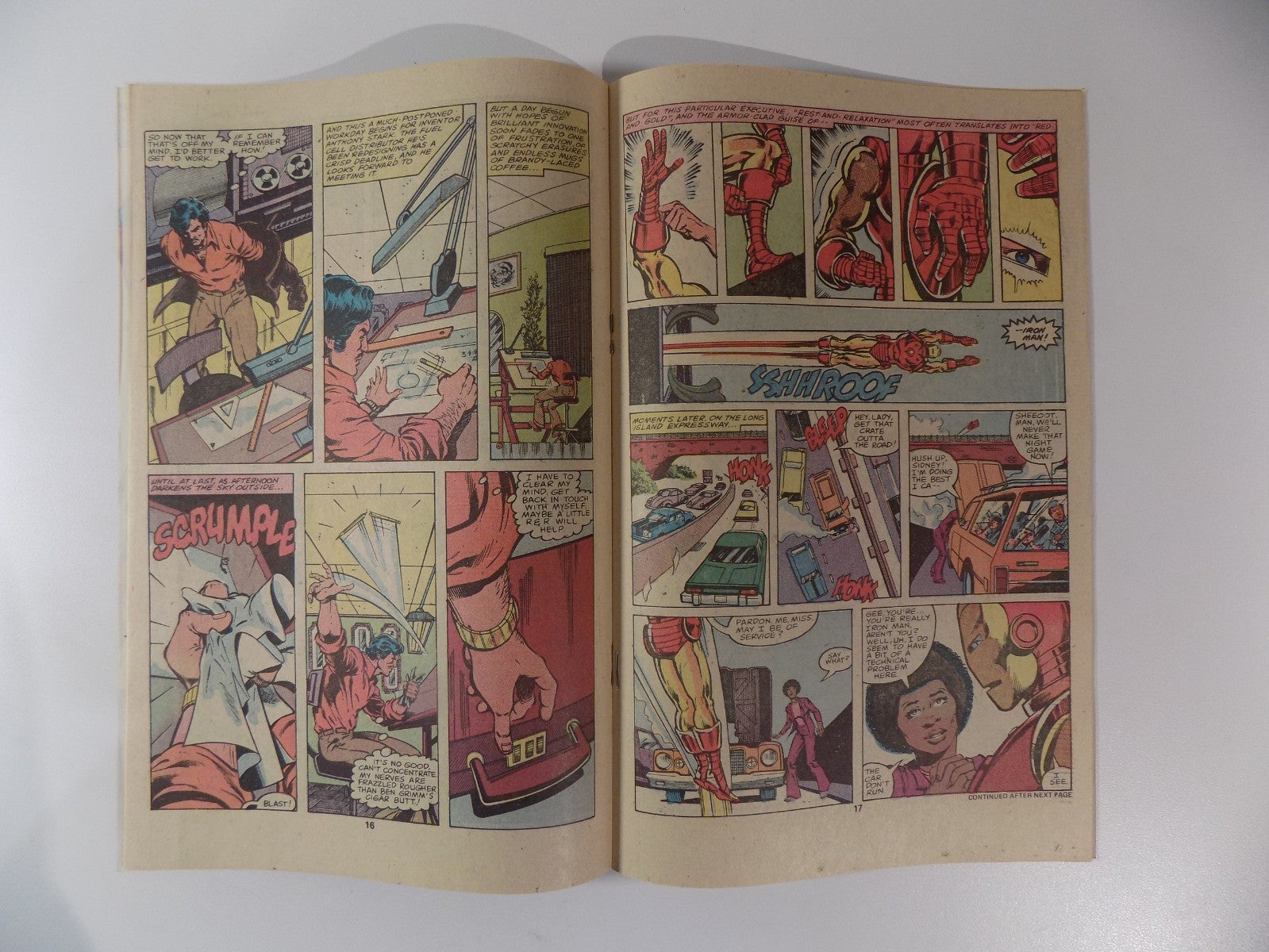 Iron Man #124 Marvel Comic July 1979 Near Mint-