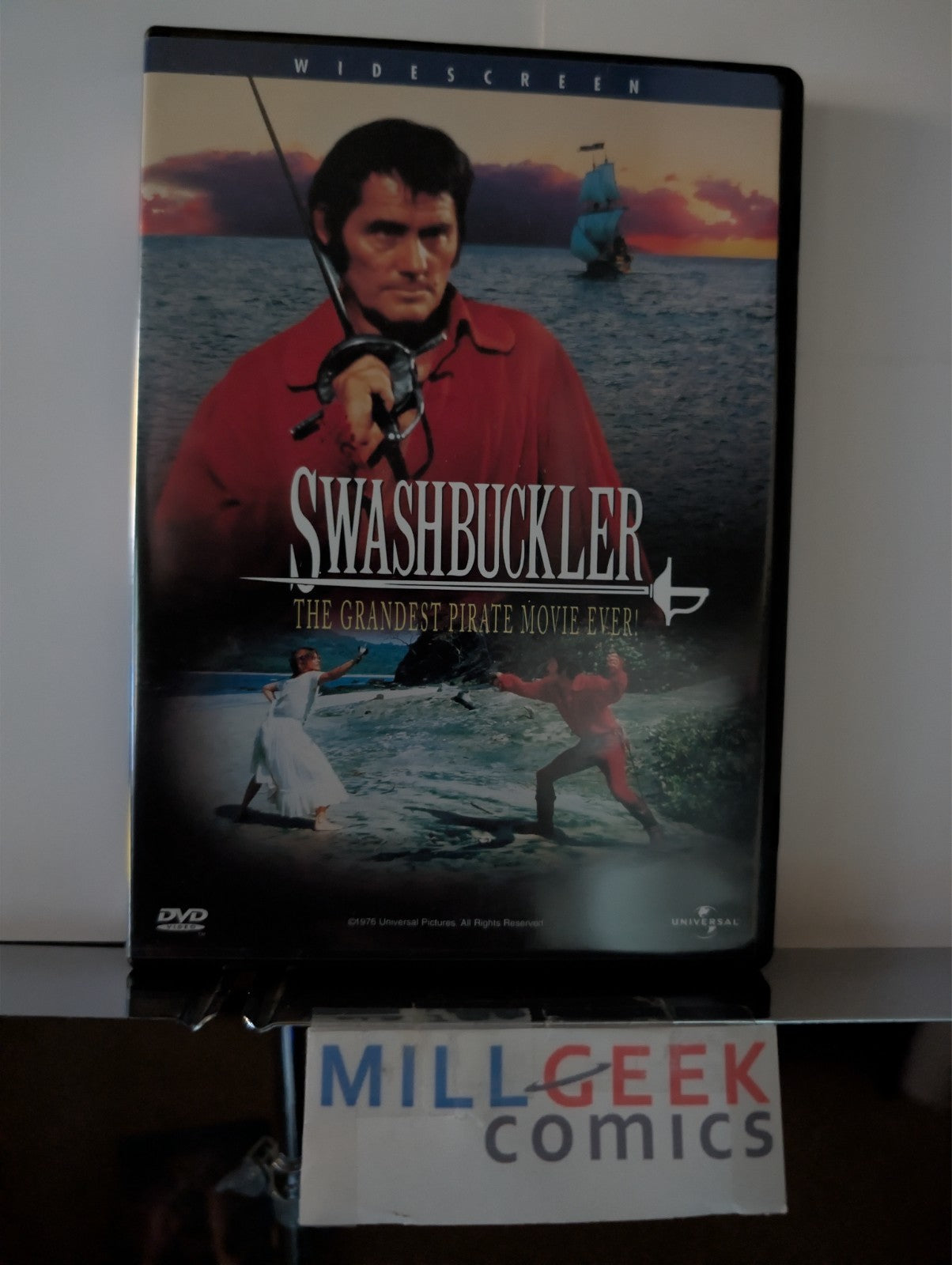 Swashbuckler / Excalibur, 2 Movie Set (DVD) Like New-JD