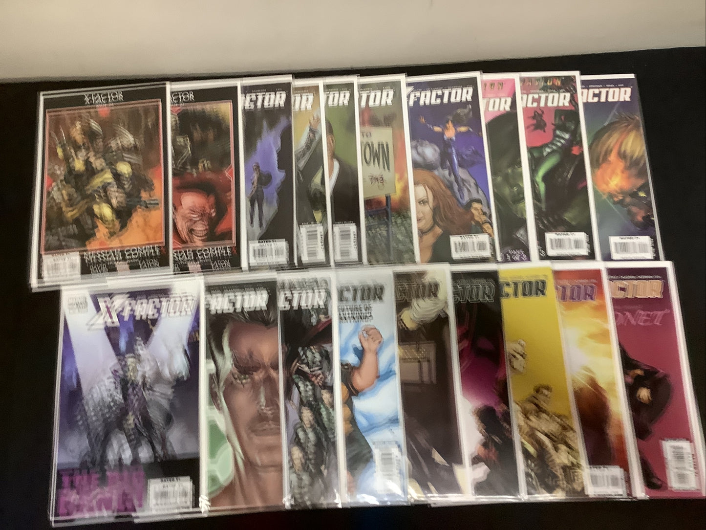 X-FACTOR #1-50, 200-210 (2005) 61 comic book run