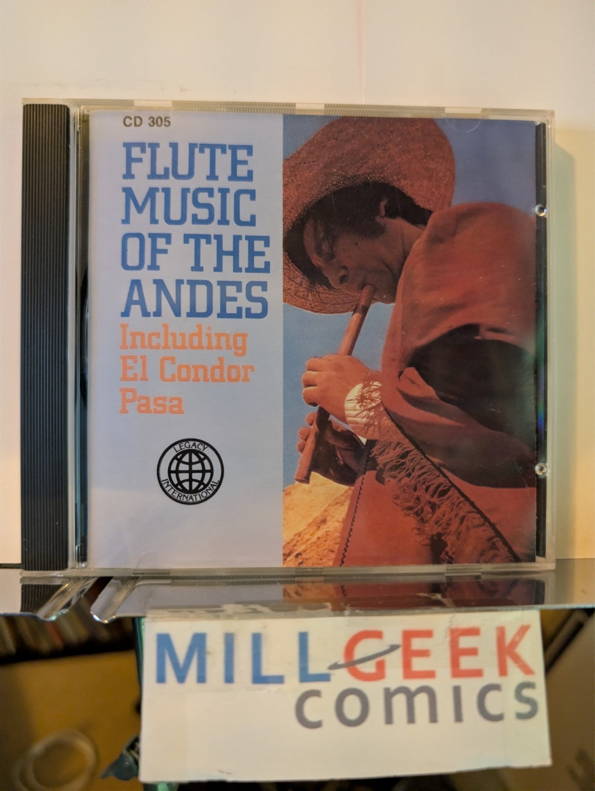Music from the Andes, 4 CD Lot -JD