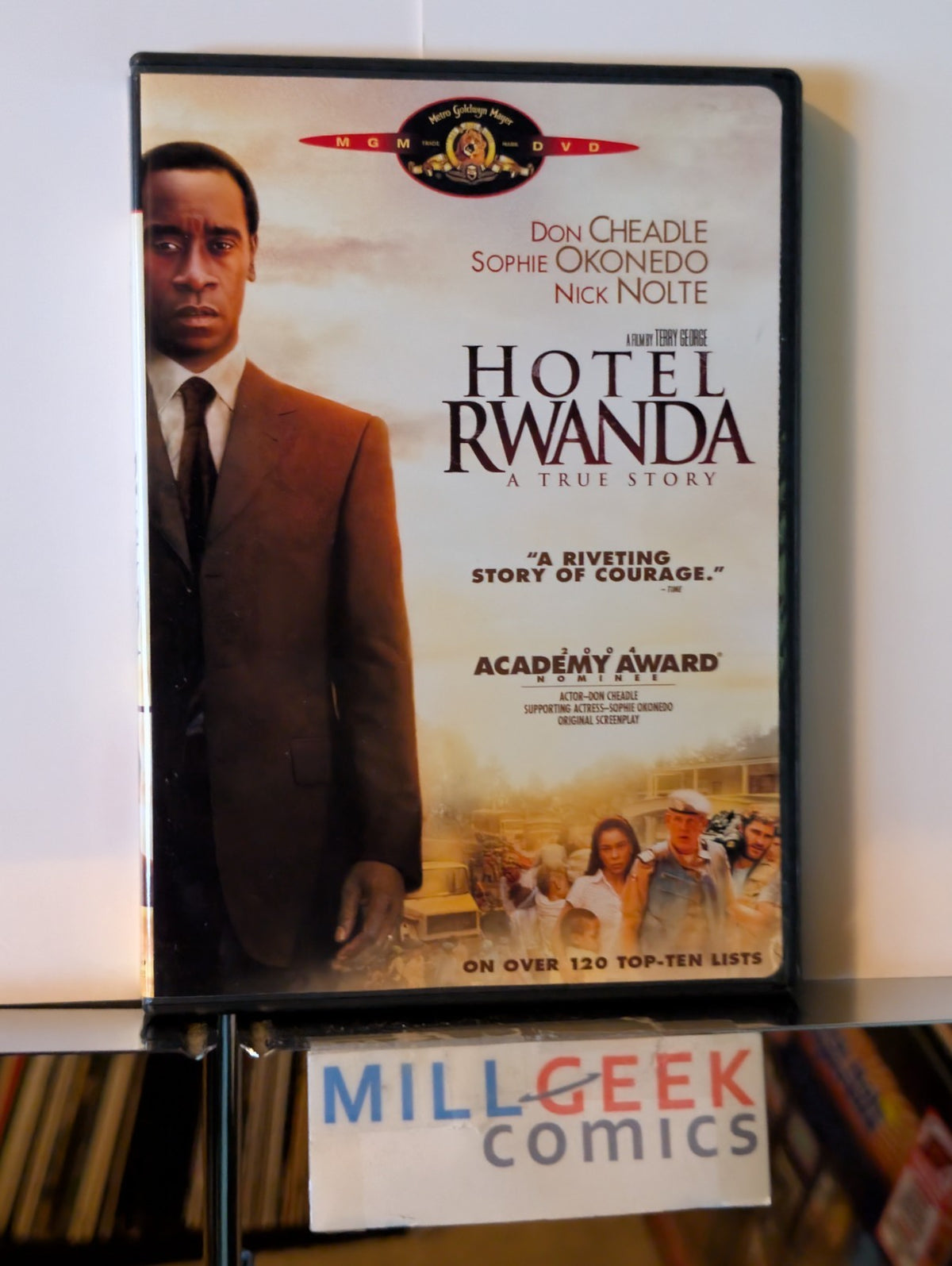 The Last King of Scotland / Hotel Rwanda, 2 Award Winning Films (DVD) -JD
