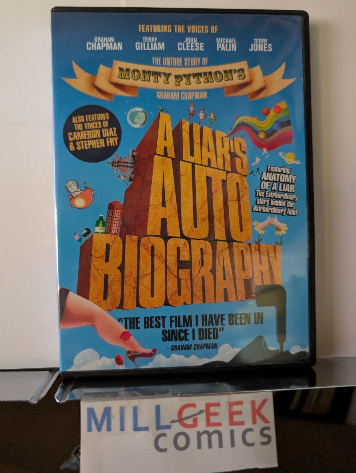 The Life of Python / A Liar's Auto Biography, Monty Python Specials (DVD) -JD