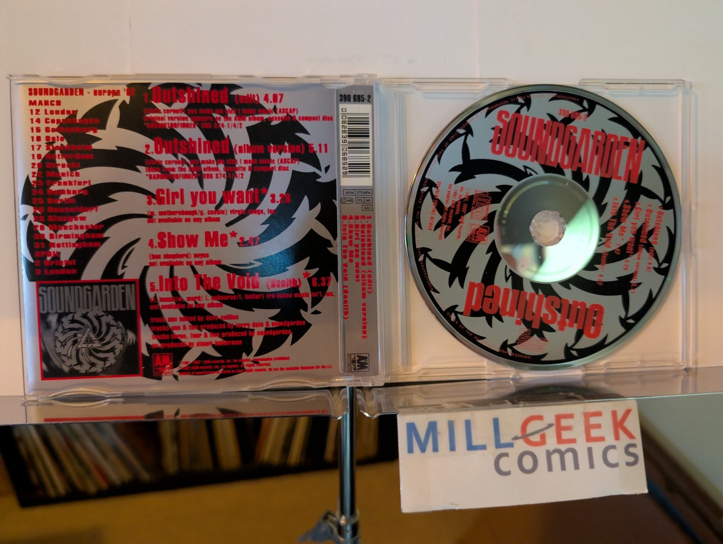Alternative Music 5 CD lot (Soundgarden, Jane's Addiction, Filter, NIN, more)-JD