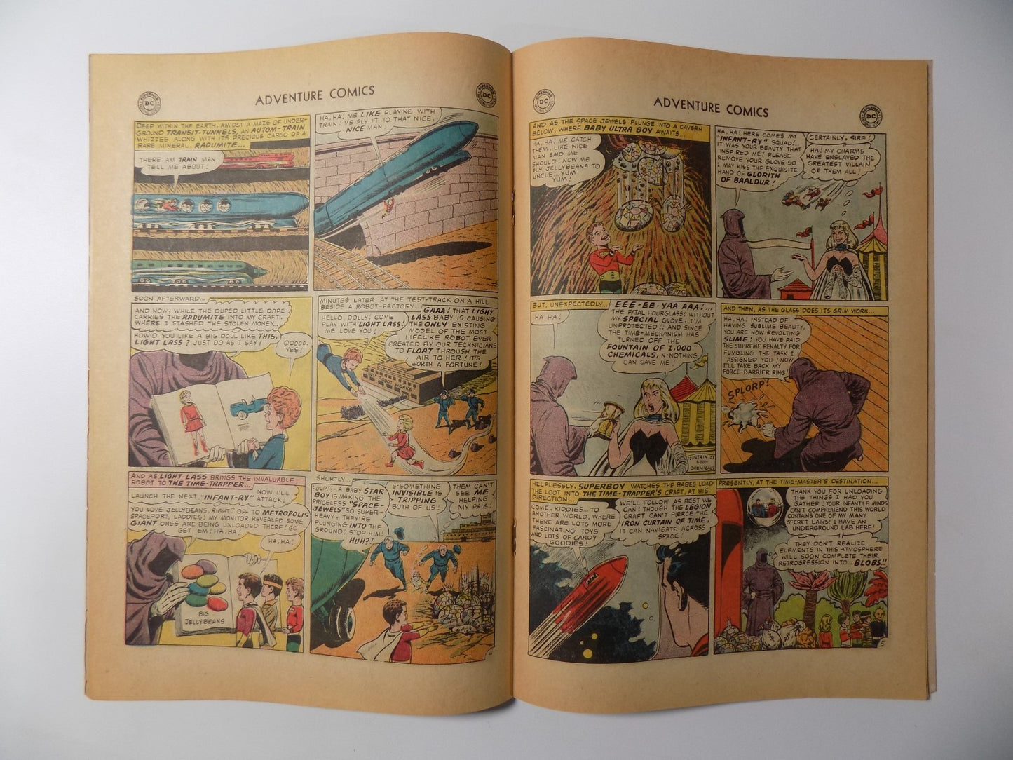 Adventure Comics #338 DC Comics Fine- November 1965