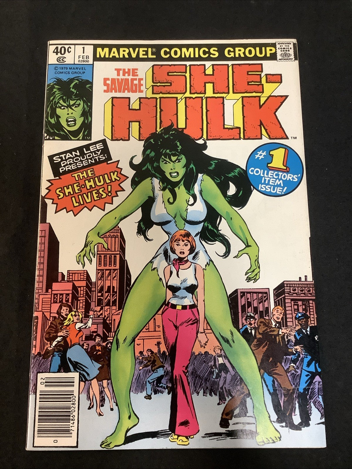 Savage She-Hulk # 1 (Marvel Comics, 1980) VF (8.0) 1st app & Origin Of She-Hulk