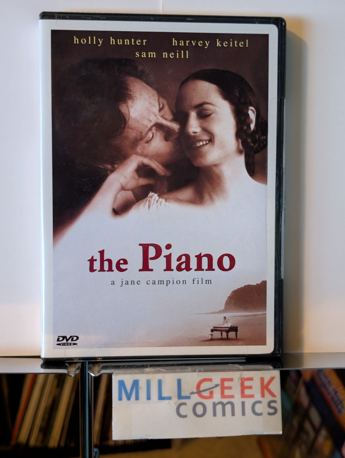 Girl With the Pearl Earring / The Piano, 2 Award Winning Films (DVD) -JD