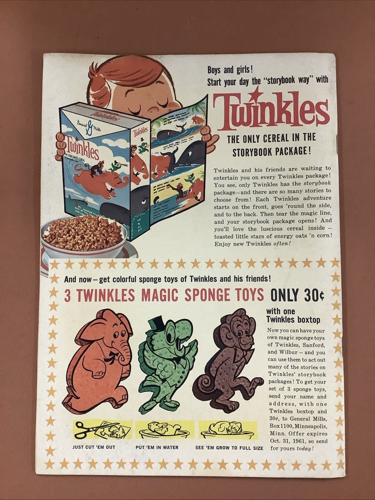 Tip Top Comics #225 (Dell Comics May/July 1961) VF- (7.5) Final Issue