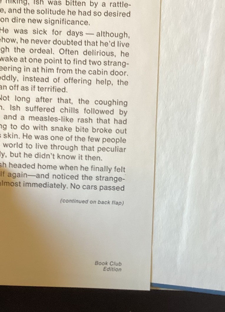 Earth Abides by George R. Stewart (Hardcover) Book Club Edition JD