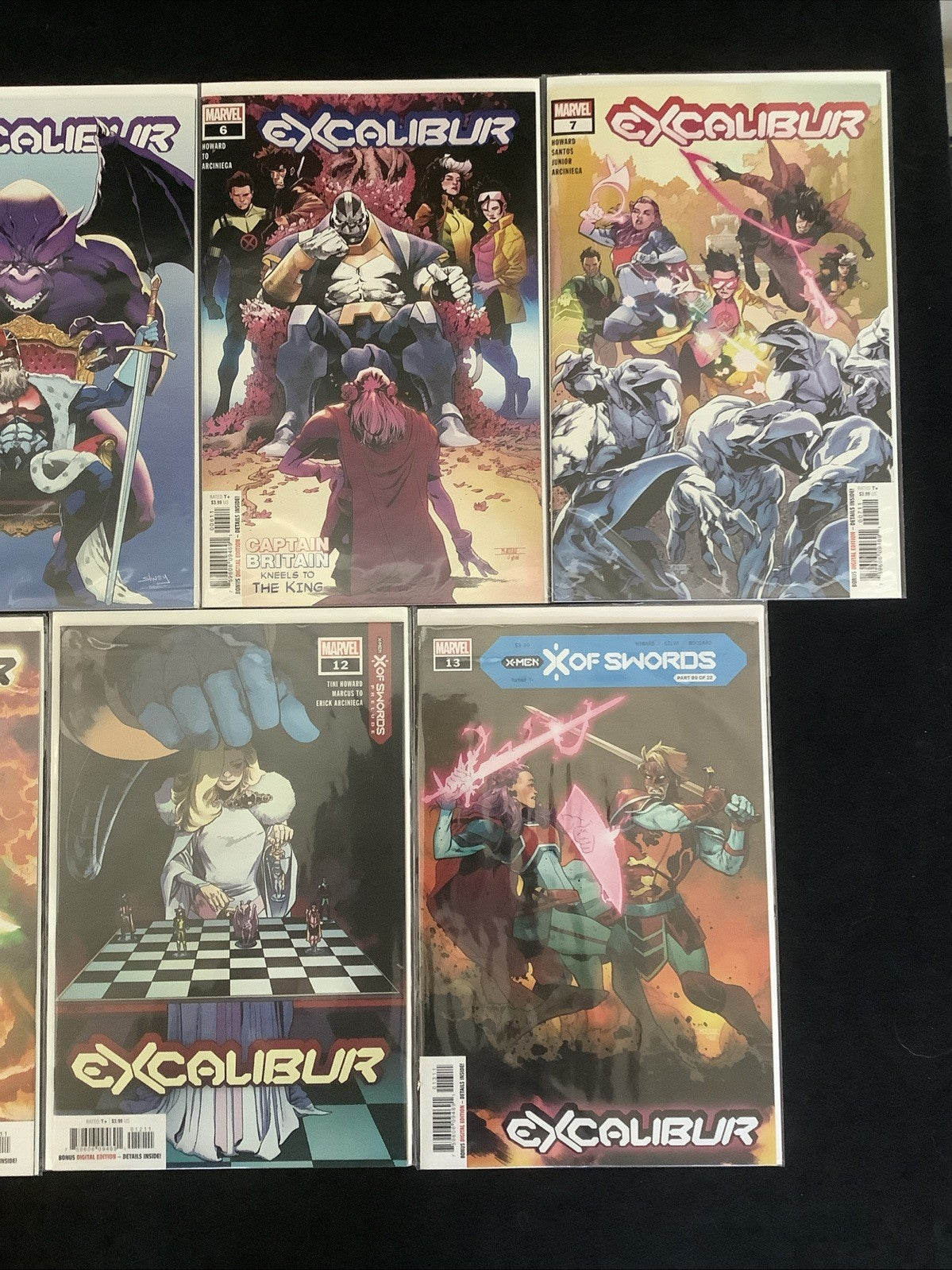 Excalibur #1-26 Complete Comic Series, Marvel, Tini Howard/Marcus To, 2019