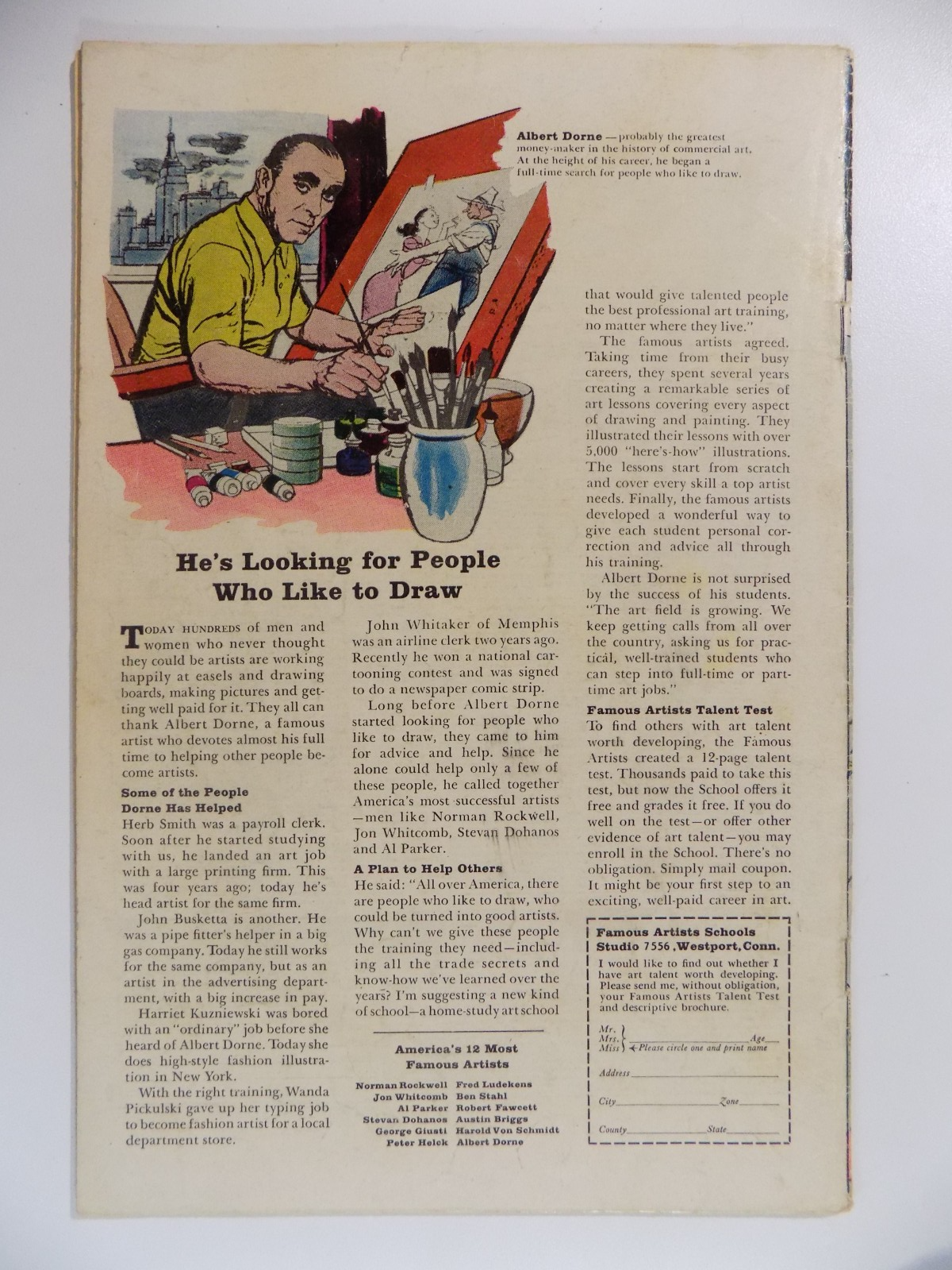 Tales to Astonish #67 Marvel Comic May 1965 Very Good+