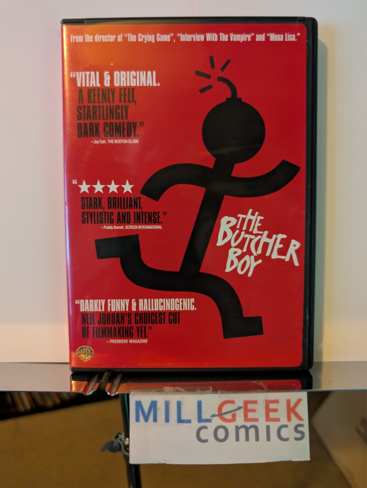 Good Bye, Lenin / The Butcher Boy, 2 Coming of Age Movies (DVD) -JD