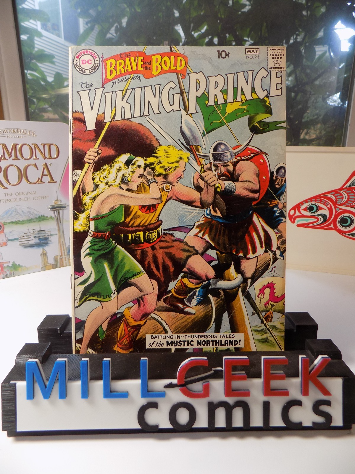 Brave and the Bold #23 DC Comic May 1959 Fine