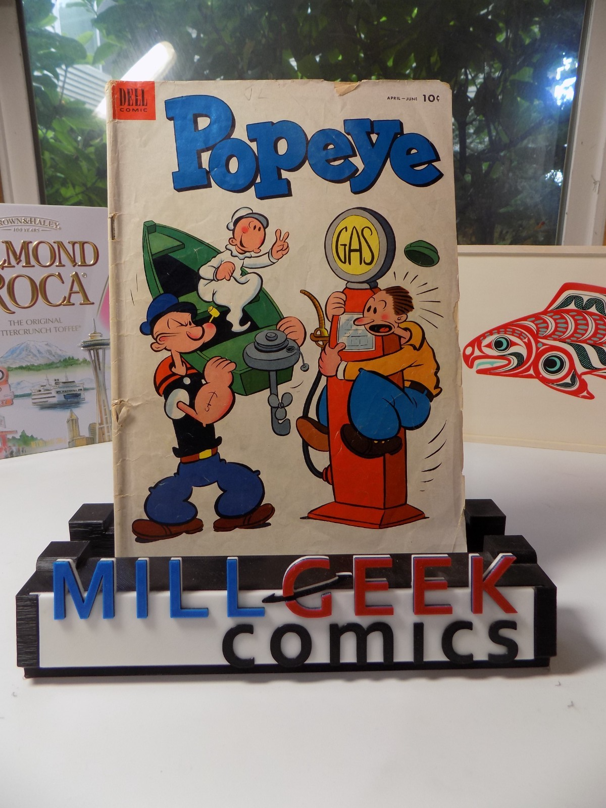 Popeye #24 Dell Comic April-June 1953 Very Good-
