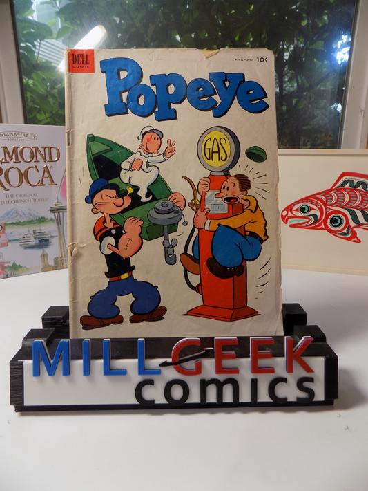 Popeye #24 Dell Comic April-June 1953 Very Good-